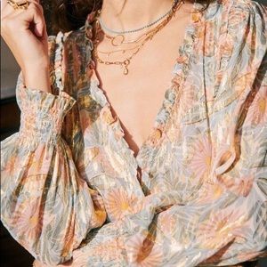 Sezane Malvina Blouse